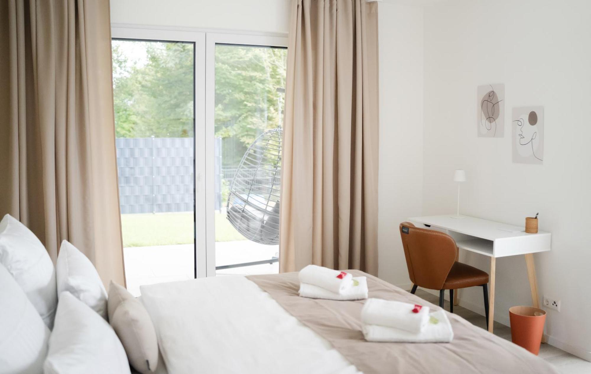 Lamiacasa Grande 140Qm Family-Business Groups-Airport-Fair-Uni-Base Appartement Stuttgart Buitenkant foto