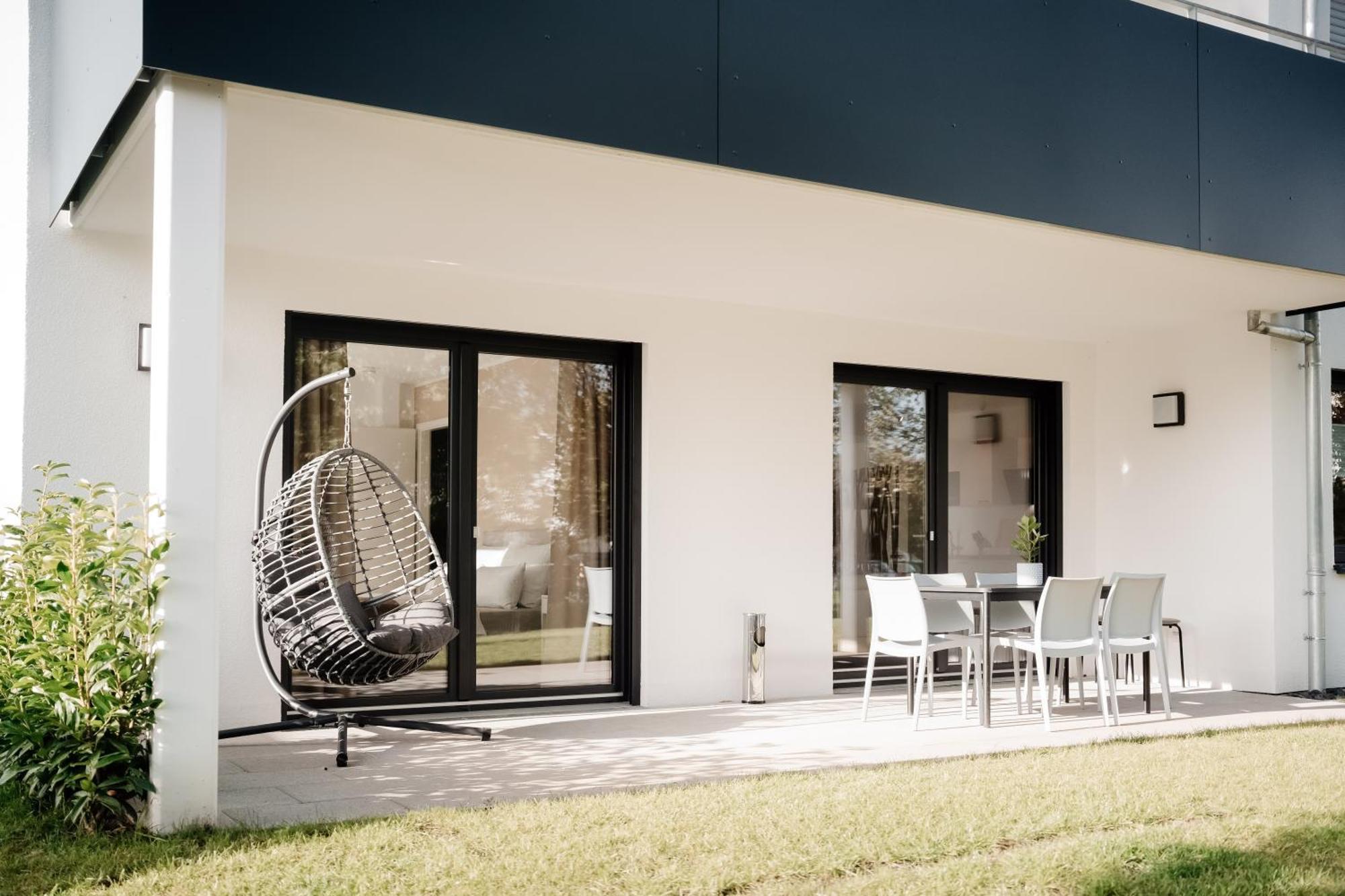 Lamiacasa Grande 140Qm Family-Business Groups-Airport-Fair-Uni-Base Appartement Stuttgart Buitenkant foto