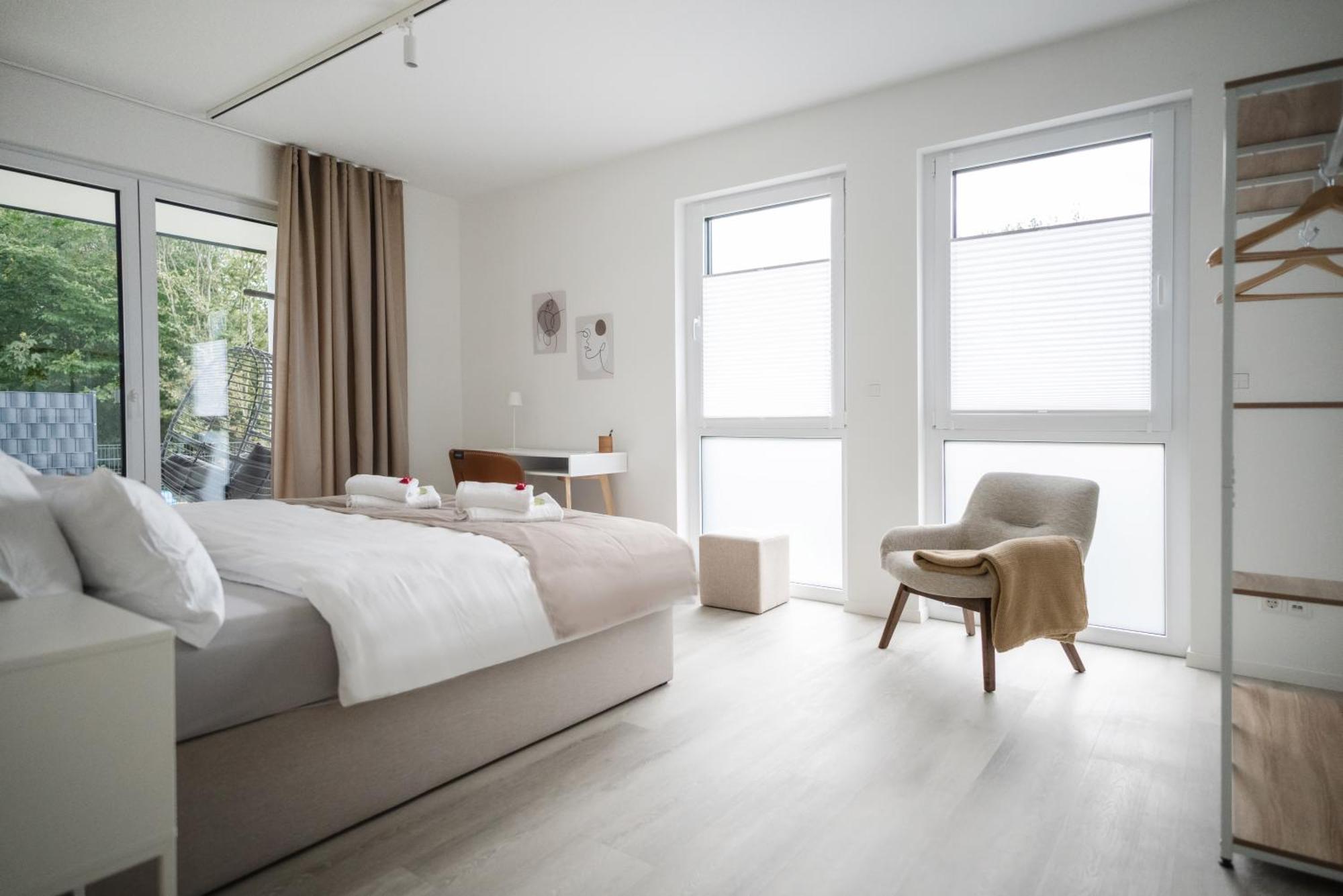 Lamiacasa Grande 140Qm Family-Business Groups-Airport-Fair-Uni-Base Appartement Stuttgart Buitenkant foto