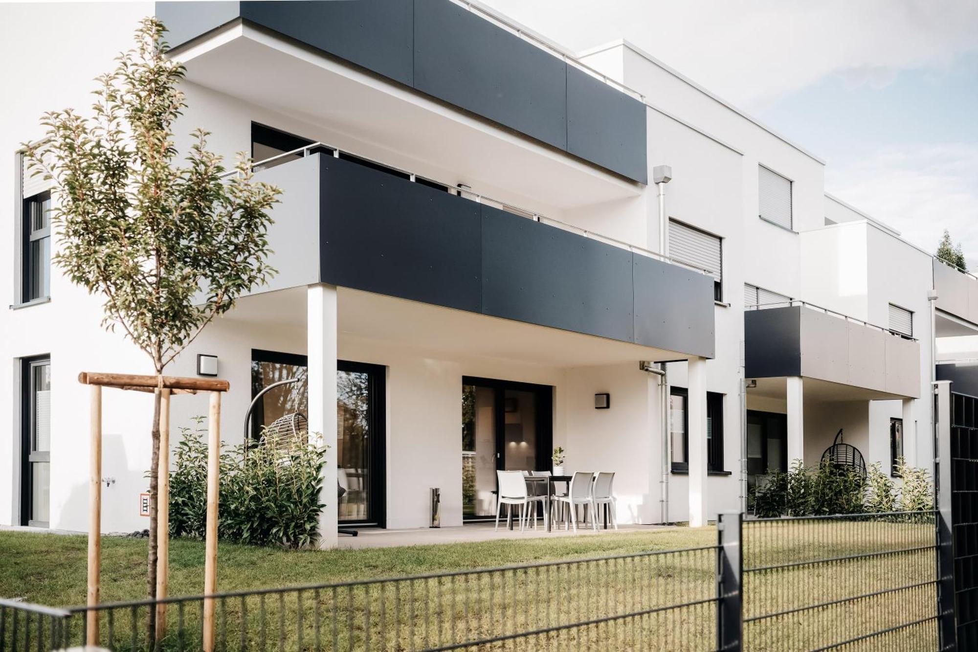 Lamiacasa Grande 140Qm Family-Business Groups-Airport-Fair-Uni-Base Appartement Stuttgart Buitenkant foto